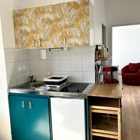 T2 Quartier Mitrie - 2 Personnes * Нант