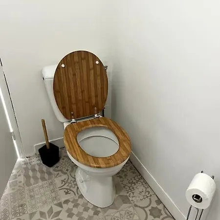 Apartment T2 Quartier Mitrie - 2 Personnes Nantes