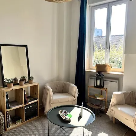 T2 Quartier Mitrie - 2 Personnes Апартаменты