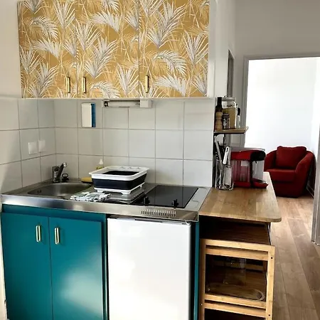 Apartment T2 Quartier Mitrie - 2 Personnes *