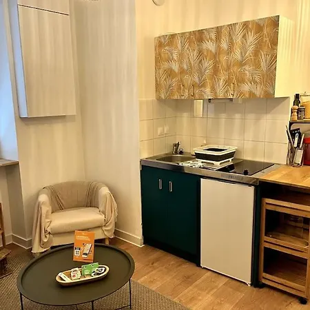 T2 Quartier Mitrie - 2 Personnes * Nantes