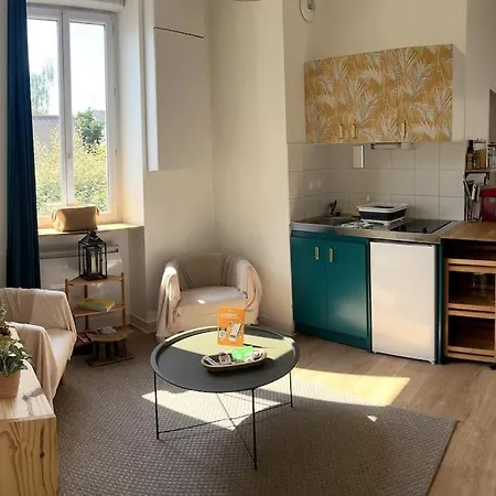 Апартаменты T2 Quartier Mitrie - 2 Personnes