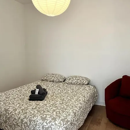 Appartement T2 Quartier Mitrie - 2 Personnes Nantes