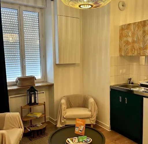 T2 Quartier Mitrie - 2 Personnes Appartement