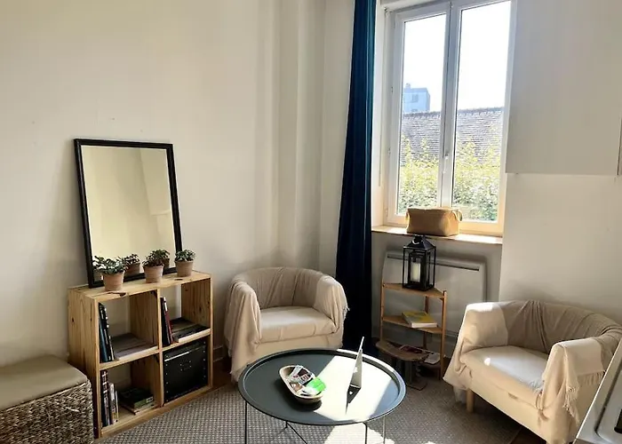 T2 Quartier Mitrie - 2 Personnes Appartement