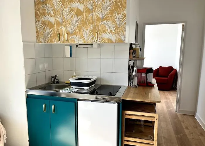 Appartement T2 Quartier Mitrie - 2 Personnes *