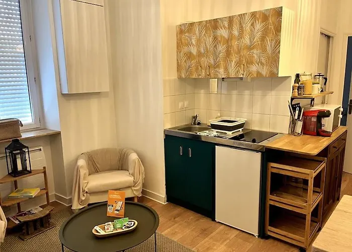 T2 Quartier Mitrie - 2 Personnes * Nantes