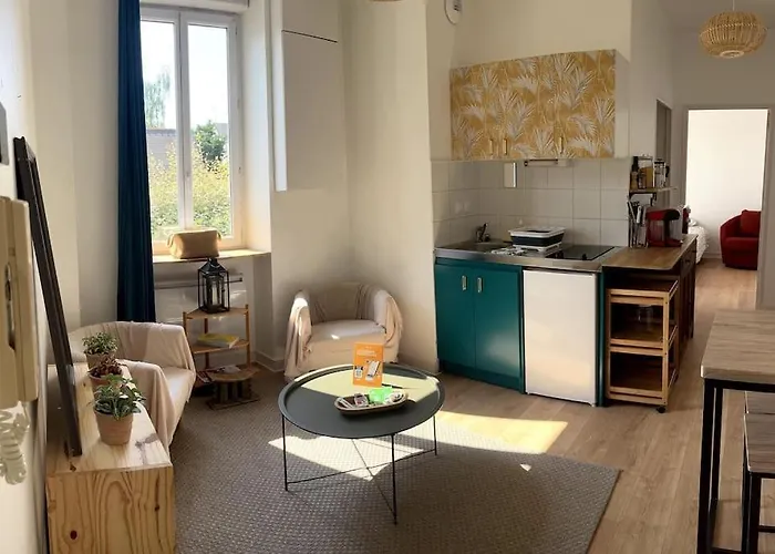 Appartement T2 Quartier Mitrie - 2 Personnes
